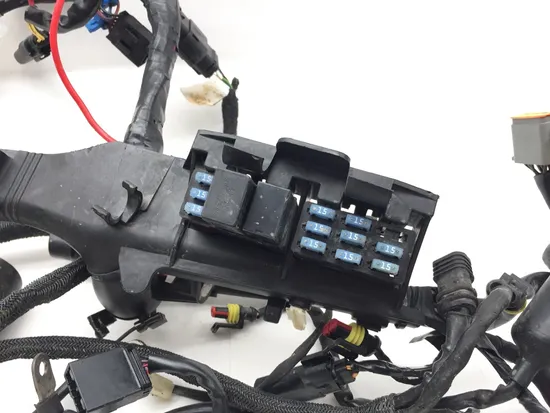 Main Engine Wiring Harness 2007 Harley Sportster 1200 Roadster XL1200R 3363