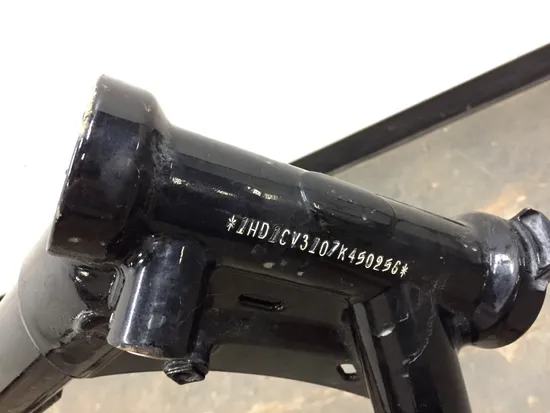 Main Frame Chassis 2007 Harley-Davidson Sportster 1200 Roadster XL1200R 3363