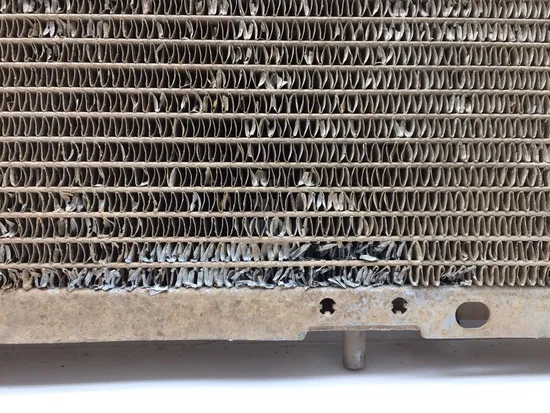 Engine Radiator Cooling 2012 Can-Am Commander 1000 4x4 X EFI 3354 x