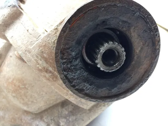 Front Diff Differential Ring Gear Pinion 2012 Can-Am Commander 1000 X EFI 3354