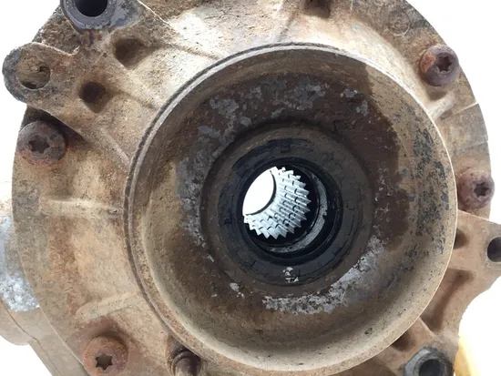 Rear Diff Differential 2012 Can-Am Commander 1000 4x4 X EFI 3354 6