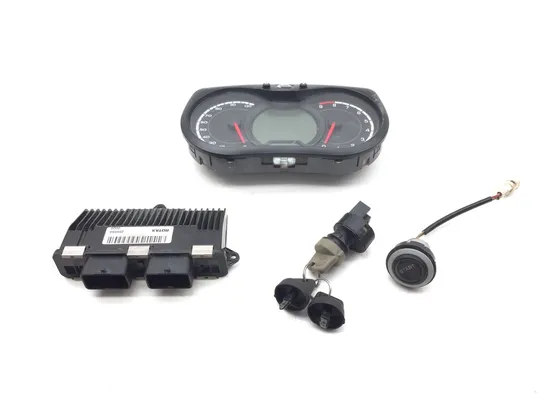 ECU Speedometer Dash Key 2012 Can-Am Commander 1000 4x4 X EFI 3354