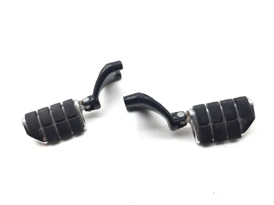 Left Right Set Passenger Peg Bracket 2007 Harley Sportster 1200 Roadster 3363x