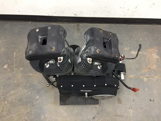 Engine Motor 2007 Harley-Davidson Sportster 1200 Roadster XL1200R 3363 x