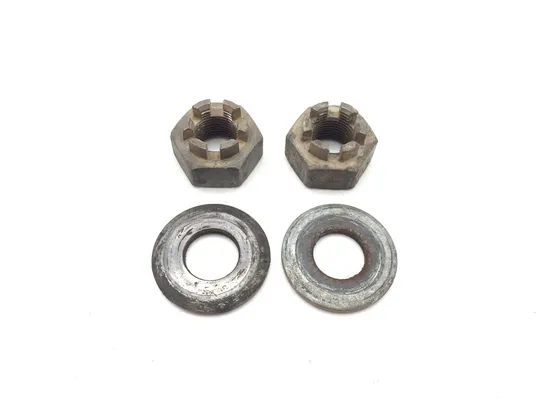 Rear Wheel Axle Hub Castle Nuts 2012 Can-Am Commander 1000 4x4 X EFI 3354