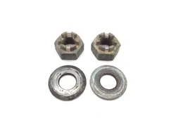 Rear Wheel Axle Hub Castle Nuts 2012 Can-Am Commander 1000 4x4 X EFI 3354