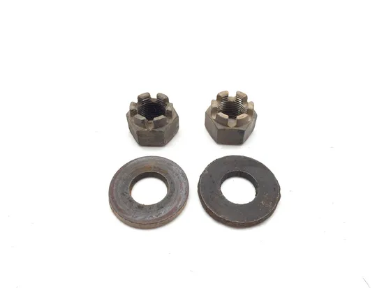 Front Wheel Hub Spindle Castle Nuts 2012 Can-Am Commander 1000 4x4 X EFI 3354