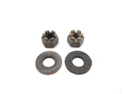 Front Wheel Hub Spindle Castle Nuts 2012 Can-Am Commander 1000 4x4 X EFI 3354