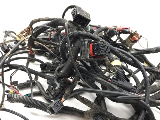 Main Engine Wiring Harness 2012 Can-Am Commander 1000 4x4 X EFI 3354 PARTS 10