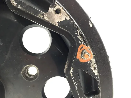 12 Rear Wheel A 2012 Can-Am Commander 1000 4x4 X EFI 3354 x