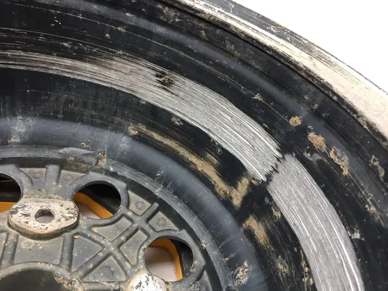 12 Rear Wheel B 2012 Can-Am Commander 1000 4x4 X EFI 3354 x 9