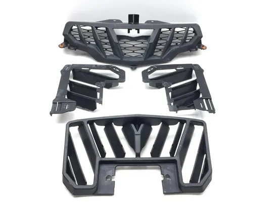 Engine Radiator Grill Guard 2012 Can-Am Commander 1000 4x4 X EFI 3354