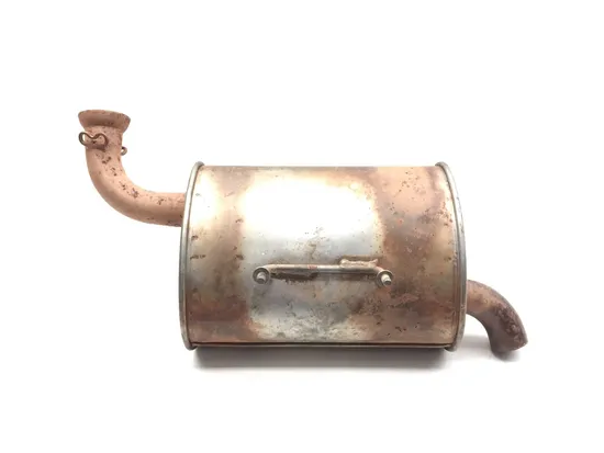 Exhaust Pipe Muffler 2012 Can-Am Commander 1000 4x4 X EFI 3354 8