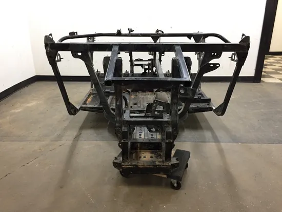 Frame Chassis 2012 Can-Am Commander 1000 4x4 X EFI 3354 3