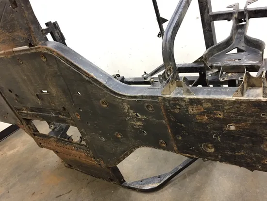 Frame Chassis 2012 Can-Am Commander 1000 4x4 X EFI 3354 9