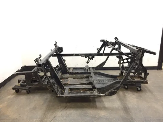 Frame Chassis 2012 Can-Am Commander 1000 4x4 X EFI 3354