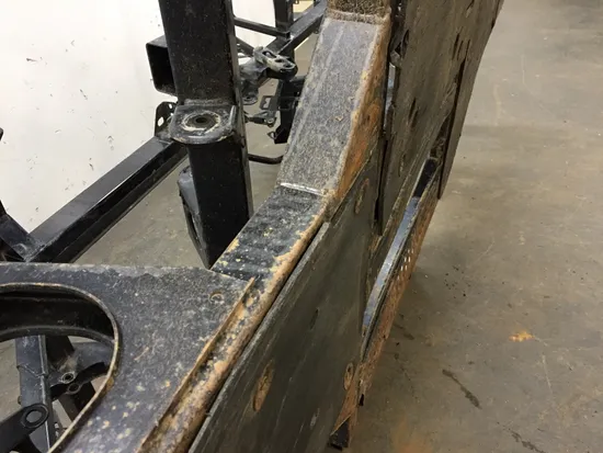 Frame Chassis 2012 Can-Am Commander 1000 4x4 X EFI 3354