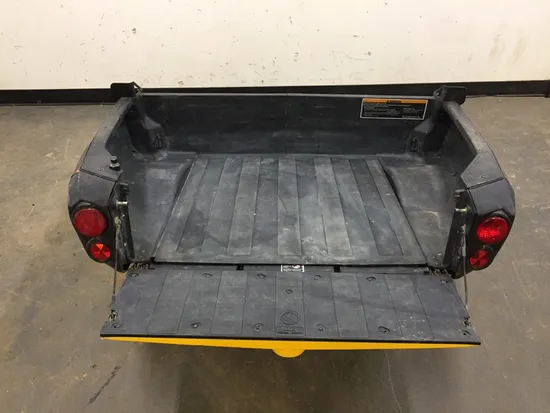 Complete Bed Assembly 2012 Can-Am Commander 1000 4x4 X EFI 3354 x 11