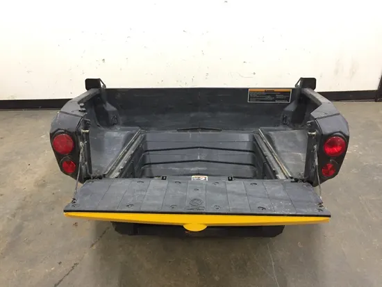 Complete Bed Assembly 2012 Can-Am Commander 1000 4x4 X EFI 3354 x 10