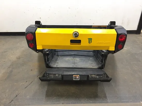 Complete Bed Assembly 2012 Can-Am Commander 1000 4x4 X EFI 3354 x 9
