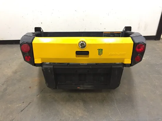 Complete Bed Assembly 2012 Can-Am Commander 1000 4x4 X EFI 3354 x 2