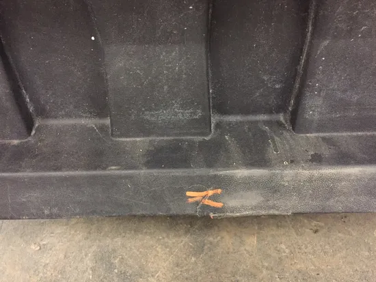 Complete Bed Assembly 2012 Can-Am Commander 1000 4x4 X EFI 3354 x