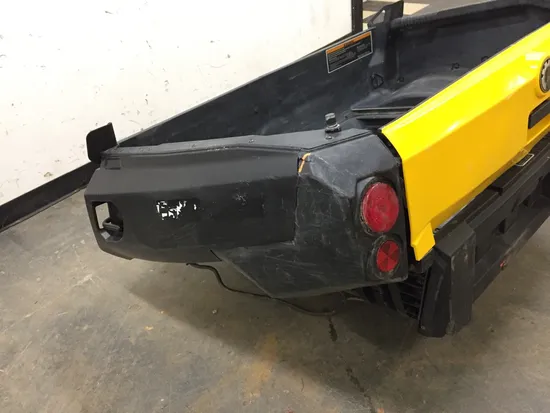 Complete Bed Assembly 2012 Can-Am Commander 1000 4x4 X EFI 3354 x 6