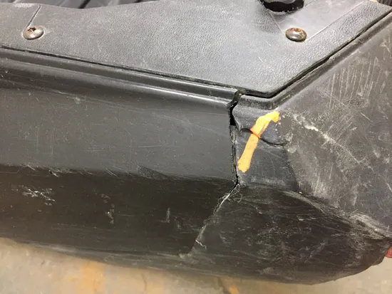 Complete Bed Assembly 2012 Can-Am Commander 1000 4x4 X EFI 3354 x 7