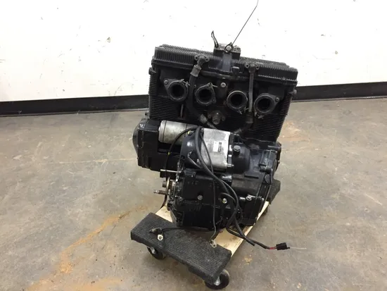 Engine Motor 1995 Suzuki Katana 600 GSX600F 3361