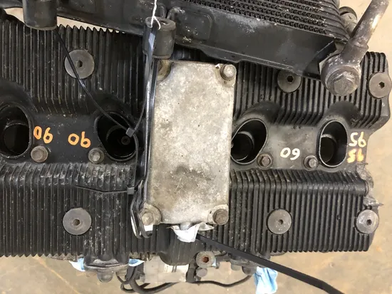 Engine Motor 1995 Suzuki Katana 600 GSX600F 3361