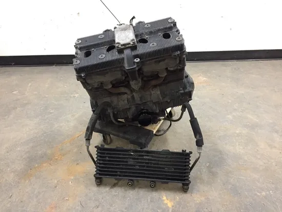 Engine Motor 1995 Suzuki Katana 600 GSX600F 3361