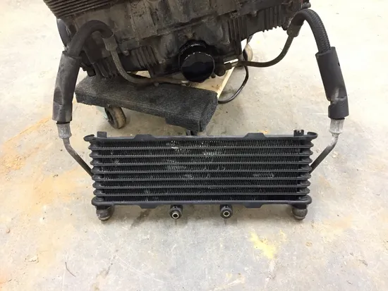 Engine Motor 1995 Suzuki Katana 600 GSX600F 3361