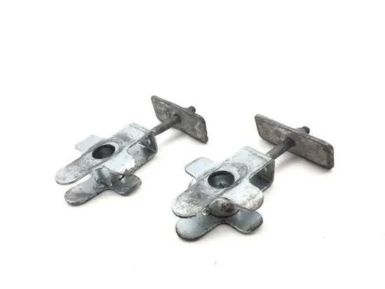 Swingarm Chain Aduster Tensioners 1995 Suzuki Katana 600 GSX600F 3361