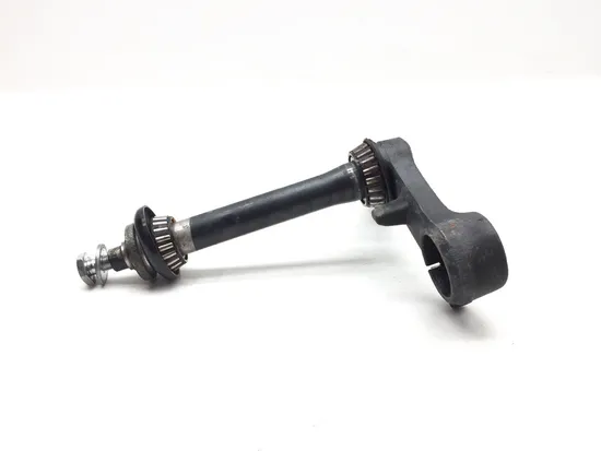 Lower Triple Tree Bottom Fork Clamp Shaft 1995 Suzuki Katana 600 GSX600F 3361