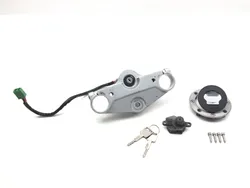 Lockset Ignition Trunk Tank Gas Cap Key 1995 Suzuki Katana 600 GSX600F 3361