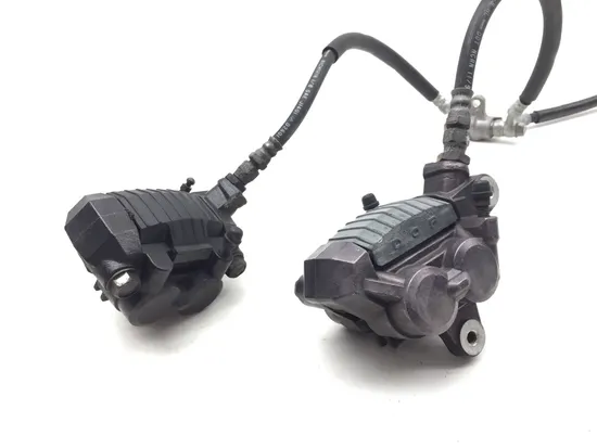 Left Right Front Brake Calipers Pads Set 1995 Suzuki Katana 600 GSX600F 3361