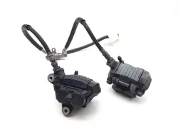 Left Right Front Brake Calipers Pads Set 1995 Suzuki Katana 600 GSX600F 3361