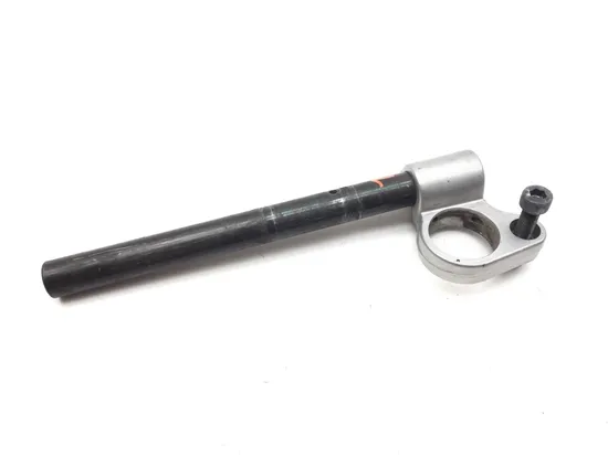 Left Clip-On Clip Side Handle Bar 1995 Suzuki Katana 600 GSX600F 3361 5