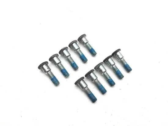 Left Right Front Brake Disc Rotor Bolts 1995 Suzuki Katana 600 GSX600F 3361