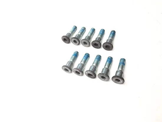 Left Right Front Brake Disc Rotor Bolts 1995 Suzuki Katana 600 GSX600F 3361