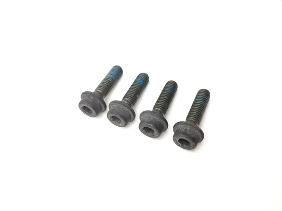 Rear Brake Rotor Disc Bolts 1995 Suzuki Katana 600 GSX600F 3361