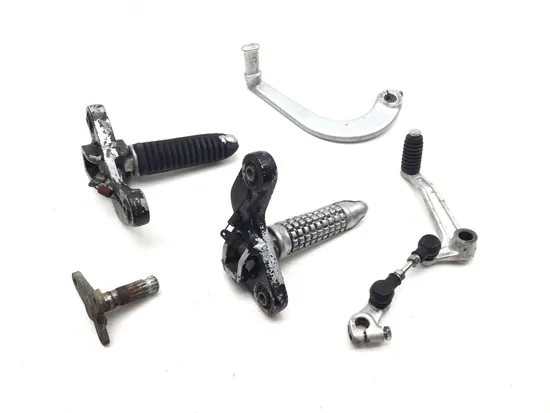 Left Right Rear Rider Set 1995 Suzuki Katana 600 GSX600F 3361 PARTS