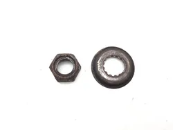 Engine Front Sprocket Retainer Nut 1995 Suzuki Katana 600 GSX600F 3361