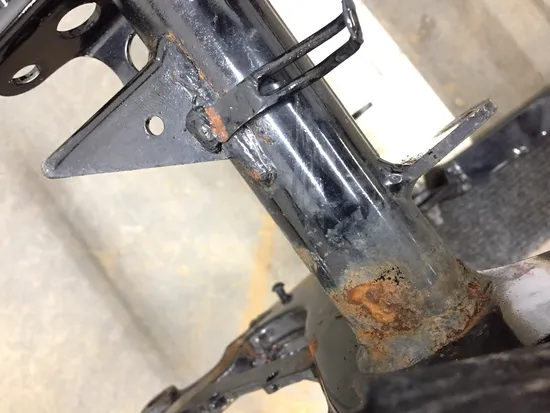 Main Frame Chassis 1995 Suzuki Katana 600 GSX600F 3361