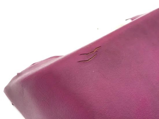 Purple Rear Passenger Seat Back Pad Cushion 1995 Suzuki Katana 600 GSX600F 3361x