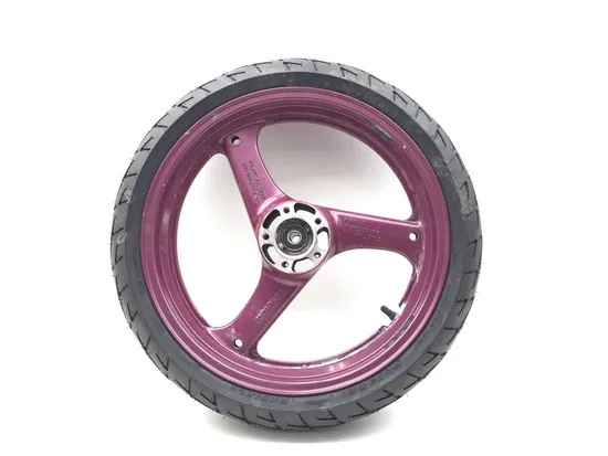 Purple Front Wheel Rim 1995 Suzuki Katana 600 GSX600F 3361 x