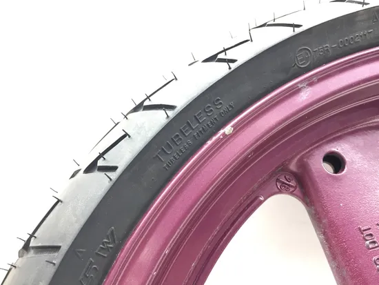Purple Front Wheel Rim 1995 Suzuki Katana 600 GSX600F 3361 x