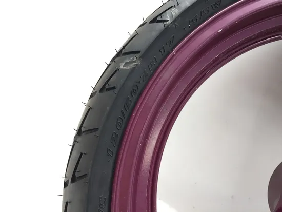 Purple Front Wheel Rim 1995 Suzuki Katana 600 GSX600F 3361 x