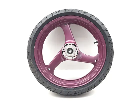 Purple Front Wheel Rim 1995 Suzuki Katana 600 GSX600F 3361 x