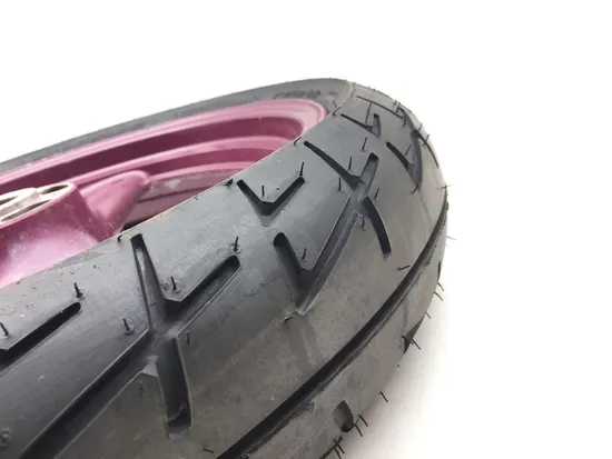 Purple Front Wheel Rim 1995 Suzuki Katana 600 GSX600F 3361 x